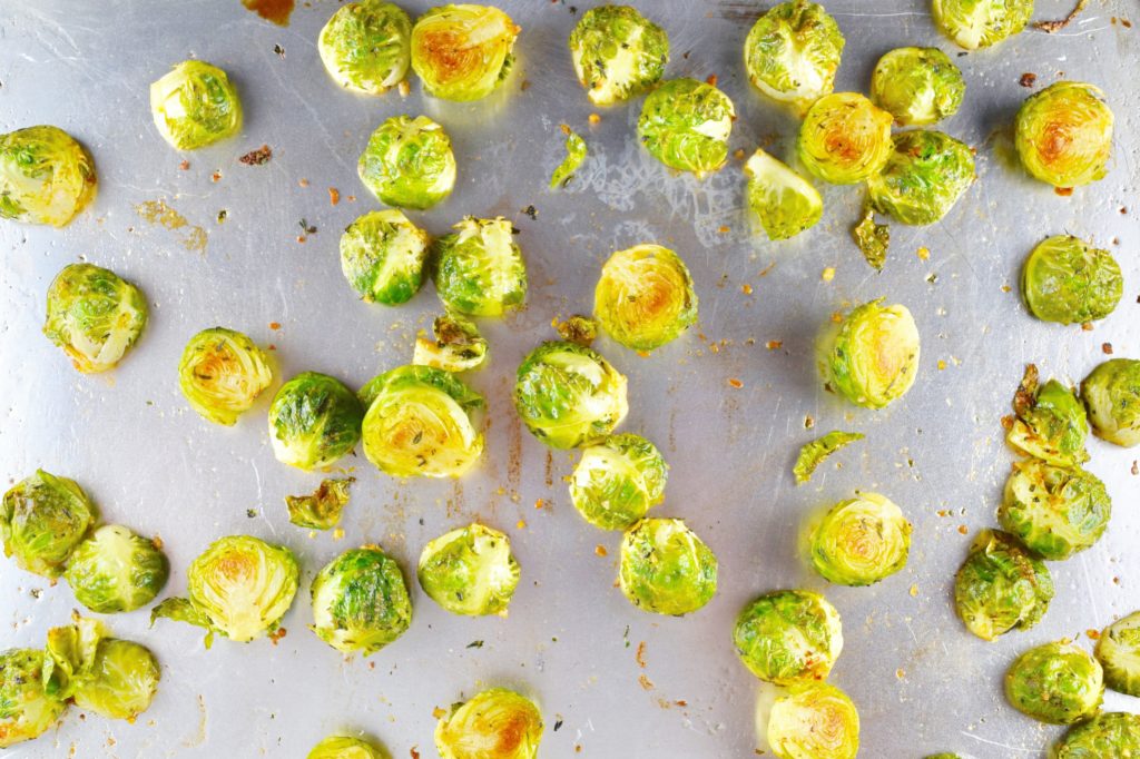 Brussels Sprouts Sheet Pan