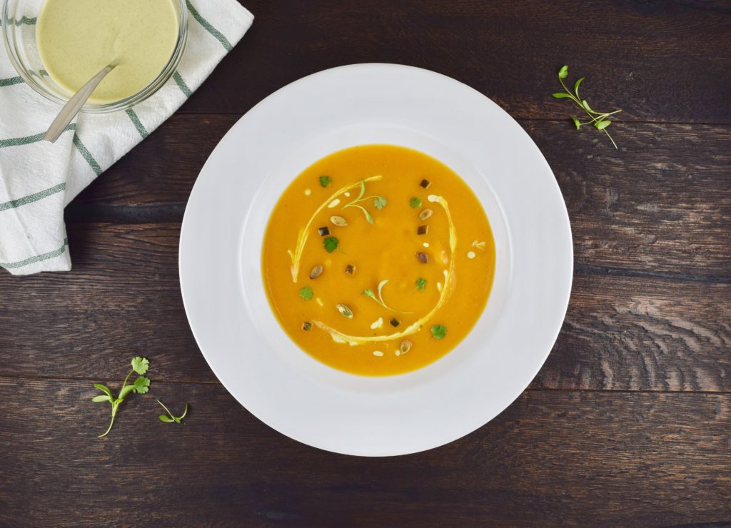 butternut-soup-with-poblano-crema