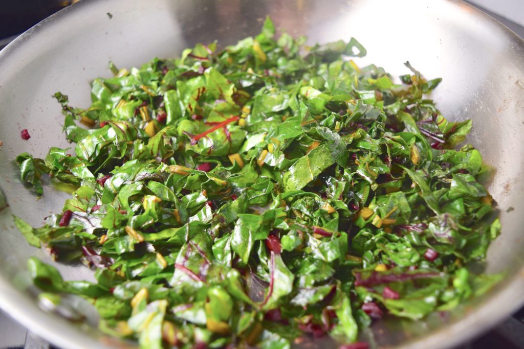 Wilted Beet Greens