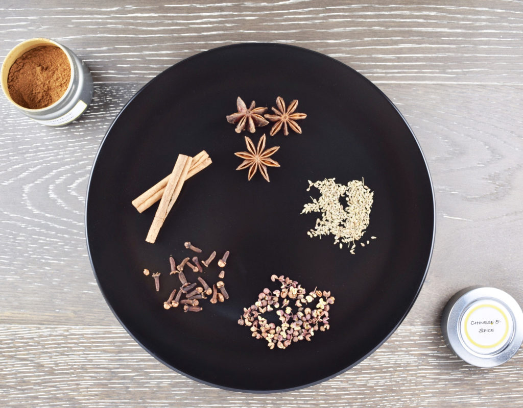 Five Spice Components