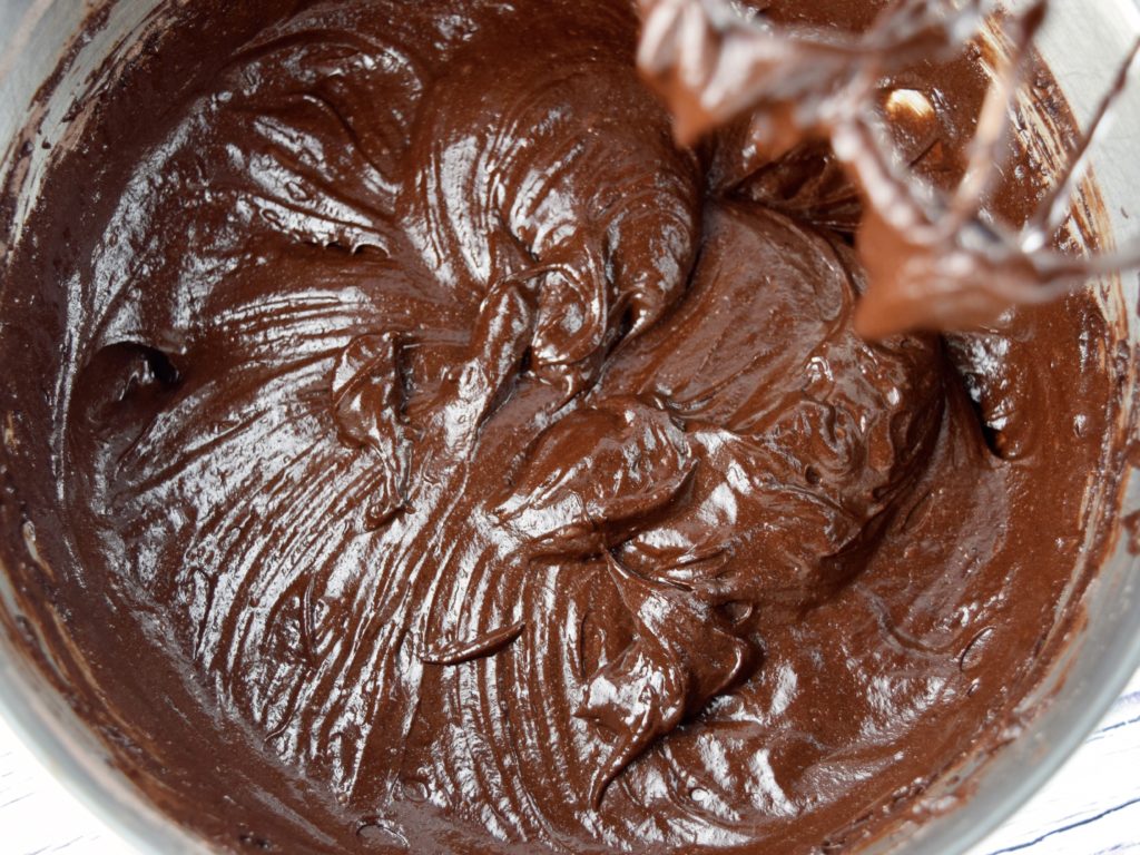 Dark Chocolate Whoopie Pie Batter
