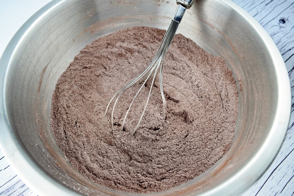 Dark Chocolate Whoopie Pie Dry Ingredients