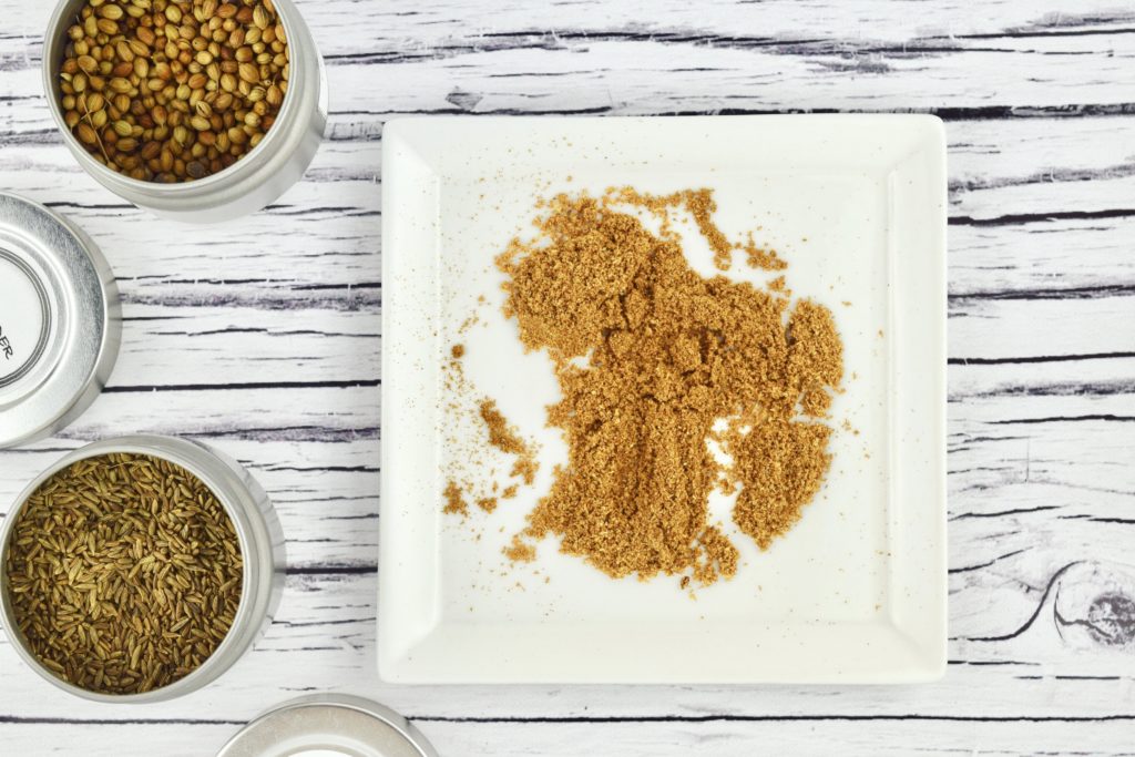 Toasted + Ground Spices