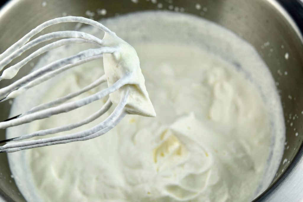 Medium-Stiff Whipped Cream