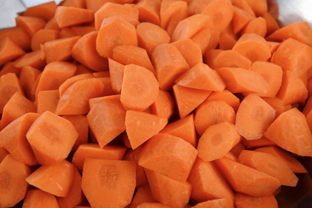 Roll-Cut Carrots