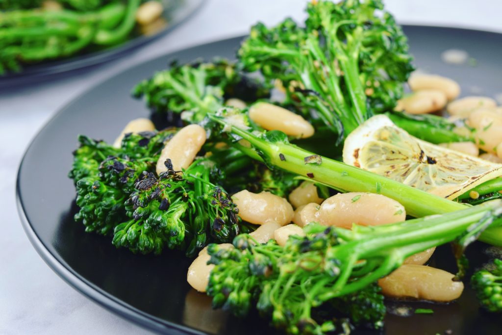 White Beans Broccolini Anchovy Plated 2