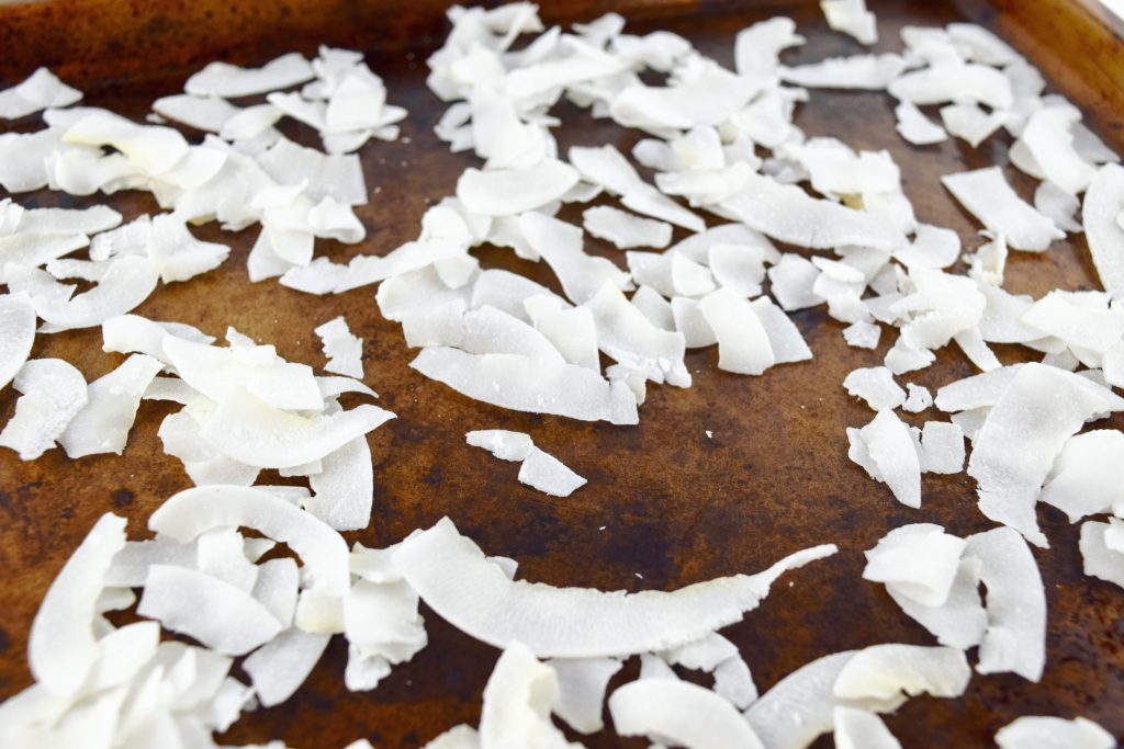 Dried Coconut Flakes