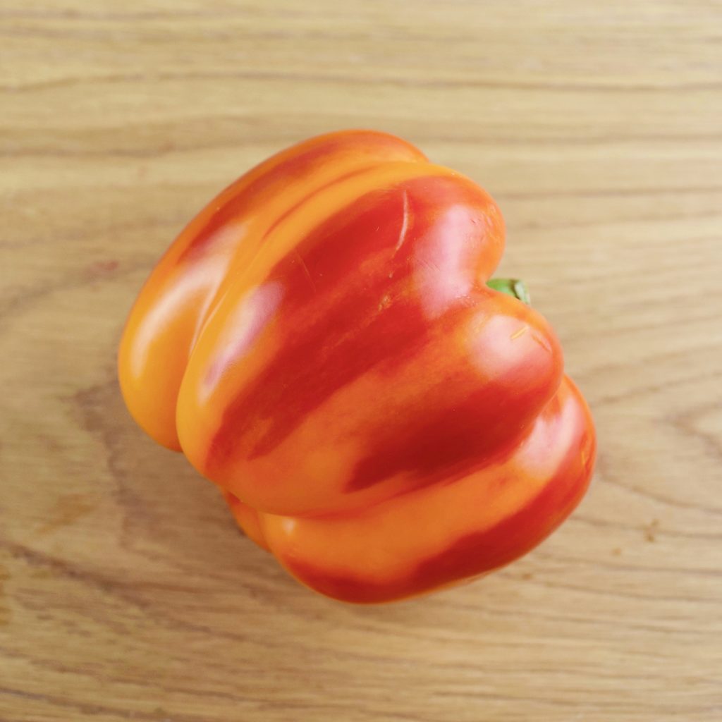 Raw Flame Bell Pepper