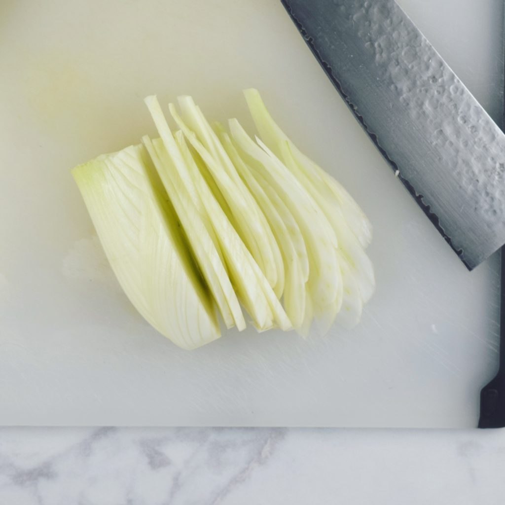 Fennel slices