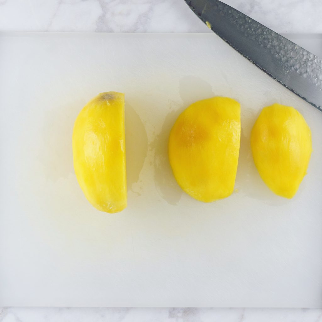 cutting mango side 2